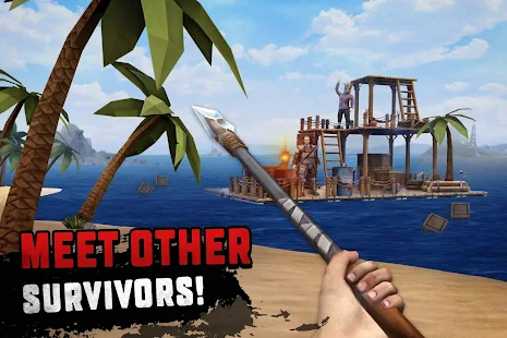 Raft Survival Ocean Nomad Simulator 1.167 MOD Free Craft/Money