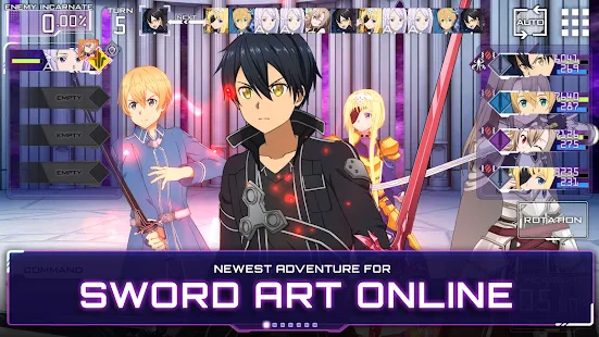 Screenshot 1 for Sword Art Online Alicization Rising Steel 2.6.2 MOD God Mode