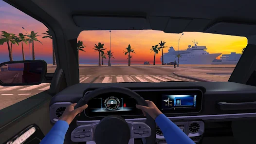 Screenshot 6 for Taxi Sim 2022 Evolution 1.3.5 MOD APK Unlimited Money