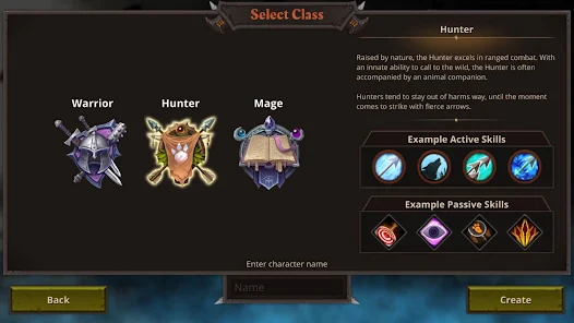 Screenshot 3 for Nordicandia Semi Idle RPG MOD APK 1.1.10 Mega Menu