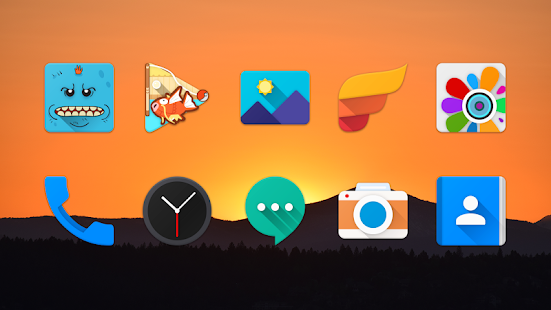 Screenshot 2 for Perfect Icon Pack 10.5 Patched