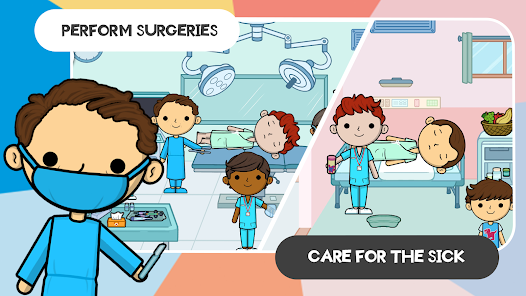 Screenshot 7 for Lilas World Dr Hospital Games 1.0.1 MOD APK Unlock All Content