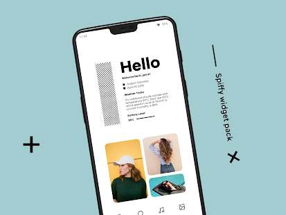 Screenshot 7 for Spiffy kwgt 9.3 Paid