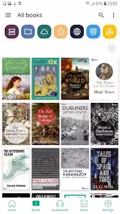 Screenshot 3 for PocketBook reader free reading epub pdf cbr fb2 5.04.194.release