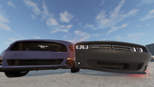 Screenshot 4 for Car Crash Royale 3.0.49 MOD APK Unlocked All Cars