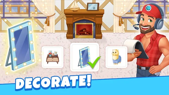 Screenshot 2 for Cooking Diary Best Tasty Restaurant & Cafe Game 1.36.2 Mod money