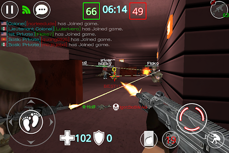 Screenshot 1 for Critical Strikers Online FPS 1.8.3 MOD APK