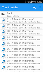Screenshot 3 for Music Folder Player Full 3.1.31 APK Full Version