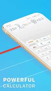 Screenshot 1 for Calculator Infinity PRO Scientific Calculator Premium 1.6