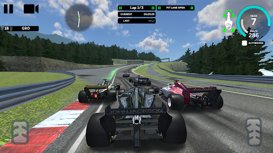 Screenshot 6 for Ala Mobile GP Formula cars racing 3.1.0 MOD Paid Features Unlocked