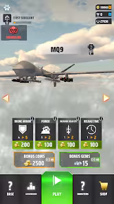 Screenshot 5 for Drone Strike Military War 3D Mod APK 1.70.5 Free purchase