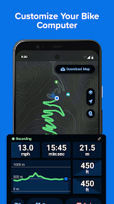 Screenshot 8 for Bikemap Your Cycling Map & GPS Navigation Premium 13.2.4