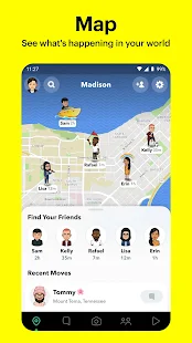 Screenshot 6 for Snapchat 1.81 APK