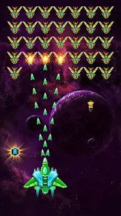 Galaxy Attack Alien Shooter 36.2 MOD Unlimited Money/VIP