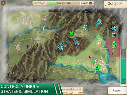 Screenshot 7 for Rebel Inc 1.4.6 MOD (Unlocked)