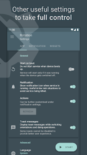 Screenshot 3 for Rotation Orientation Manager Pro 21.3.0
