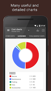 Screenshot 4 for Fuelio Fuel log costs 7.2.6 APK