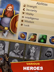 Screenshot 5 for Infinite Dungeons 0.3.4d MOD APK Unlimited Diamonds