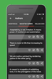 Screenshot 5 for Quote Creator 1.0 Ad Free