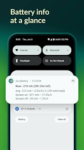Screenshot 8 for AccuBattery Pro 1.3.5