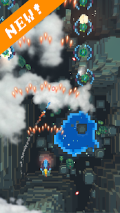 Screenshot 2 for Retro Shooting Pixel Space Shooter 1.6.4 MOD APK Unlocked