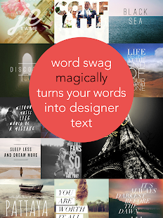 Screenshot 5 for Word Swag 2018 Classic Edition 2.2.7.5 Patched