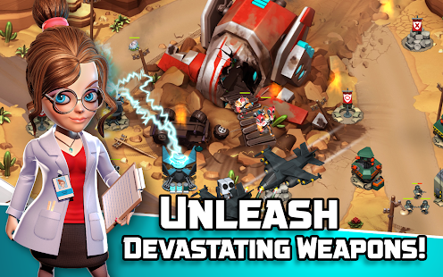 Screenshot 4 for Alien Creeps TD Epic tower defense 2.31.0 MOD (Unlimited Money)