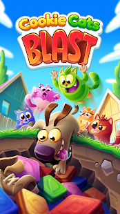Screenshot 4 for Cookie Cats Blast 1.21.1 МOD (Unlimited Lives + Coins + Moves)