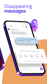 Screenshot 3 for Viber Messenger 19.2.2.0 APK MOD Optimized/Lite