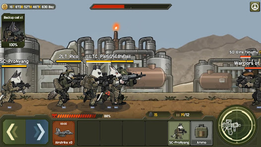 Screenshot 4 for BAD 2 BAD DELTA 1.2.4 Premium APK + MOD