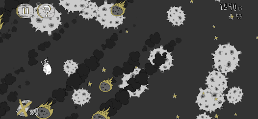 Screenshot 2 for Doofus Drop 1.0.63 MOD APK Unlocked Hats, No Ads