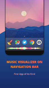 Screenshot 2 for Muviz Navbar Music Visualizer Pro  5.0.5.0 Mod