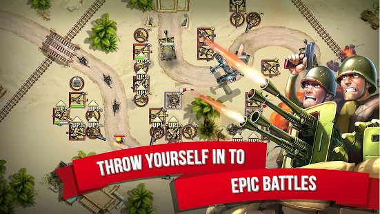 Screenshot 3 for Toy Defence 2 Tower Defense game 2.23 Mod money