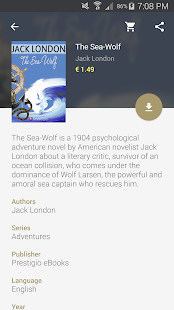 Screenshot 7 for eReader Prestigio Book Reader 6.3.2 Mod Unlocked