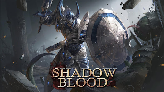 Screenshot 1 for Shadowblood 1.0.1220 MOD APK Mega Menu