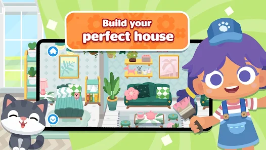 Screenshot 2 for Dr. Panda Town 23.1.16 MOD APK Unlocked All Content