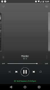 Screenshot 3 for AirSpot AirPlay + DLNA for Spotify  no root 1.4 APK