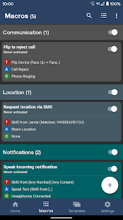 Screenshot 2 for MacroDroid Device Automation 5.40.4 MOD APK Pro Unlocked