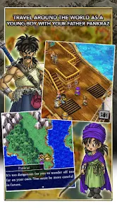 Screenshot 1 for DRAGON QUEST V 1.1.3 MOD APK Unlimited Money
