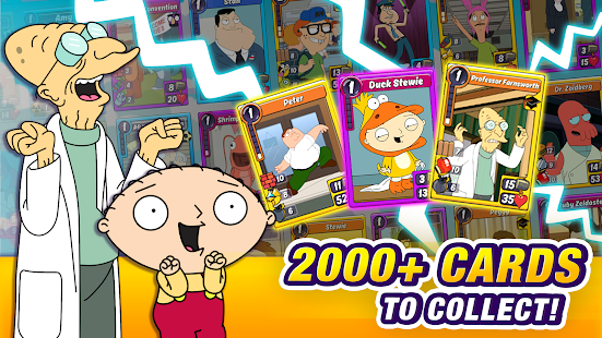 Screenshot 3 for Animation Throwdown The Collectible Card Game 1.104.0  MOD (Unlimited Money)