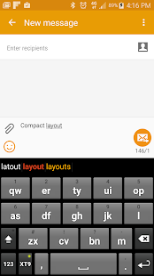 Screenshot 4 for Smart Keyboard Pro 4.23.0 Final