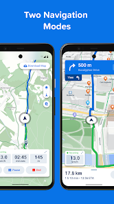 Screenshot 3 for Bikemap Your Cycling Map & GPS Navigation Premium 13.2.4