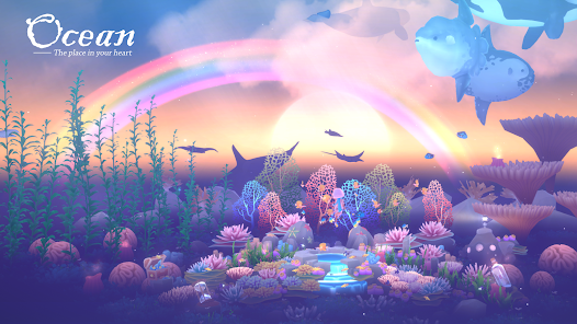 Screenshot 4 for Ocean The place in your heart 1.15.0 MOD APK Unlimited Money, Hearts