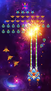 Screenshot 5 for Space Shooter Galaxy Attack Premium 1.497 MOD APK Free shopping
