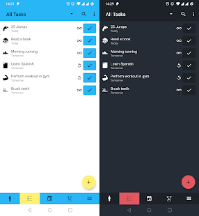 Screenshot 7 for Do It Now RPG To Do List Habit Tracker Calendar Premium 2.21.1