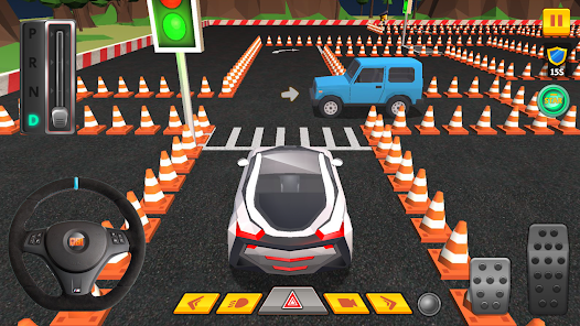 Screenshot 4 for Car Parking 3D Pro 3.6 MOD APK Unlimited Money, Unlocked