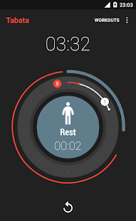Screenshot 5 for Interval Timer HIIT TABATA CROSSFIT Premium 1.83.4.17 APK