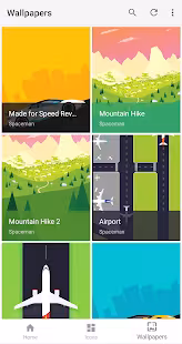 Screenshot 2 for Monotone Dark Icon Pack 1.0.3 Patched