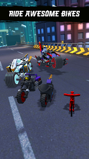 Screenshot 1 for LEGO NINJAGO Ride Ninja 9.3.280 APK + MOD Unlocked