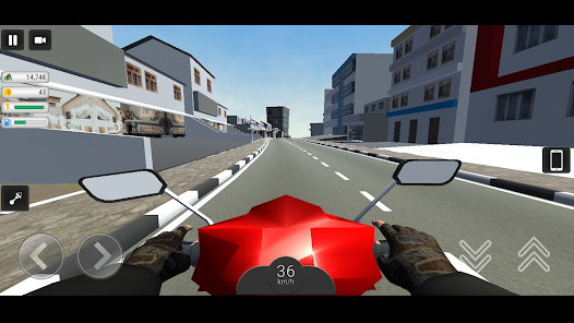 Screenshot 6 for Ojol The Game 2.7.0 MOD APK Unlimited Money